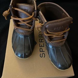 Toddler Girl Sperry Rain Boots 9C